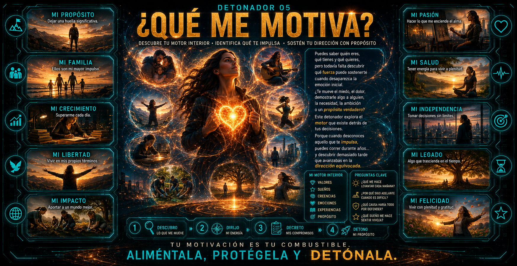 Quinto Detonador - ¿Qué me motiva?